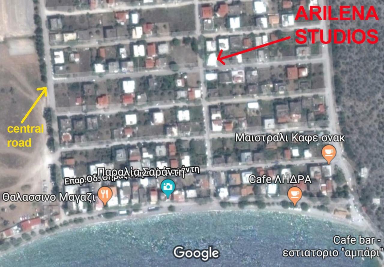 Arilena Studios Paralia  Екстер'єр фото